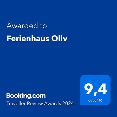 Ferienhaus Oliv Thale Exterior foto