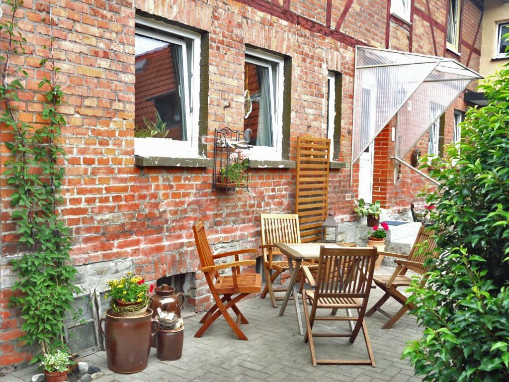 Ferienhaus Oliv Thale Exterior foto